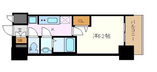 プレサンス新栄ユリシスの物件間取画像